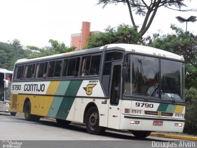 Empresa Gontijo de Transportes 9790 na cidade de São Paulo, São Paulo, Brasil, por Douglas Alvim. ID da foto: 1749236.