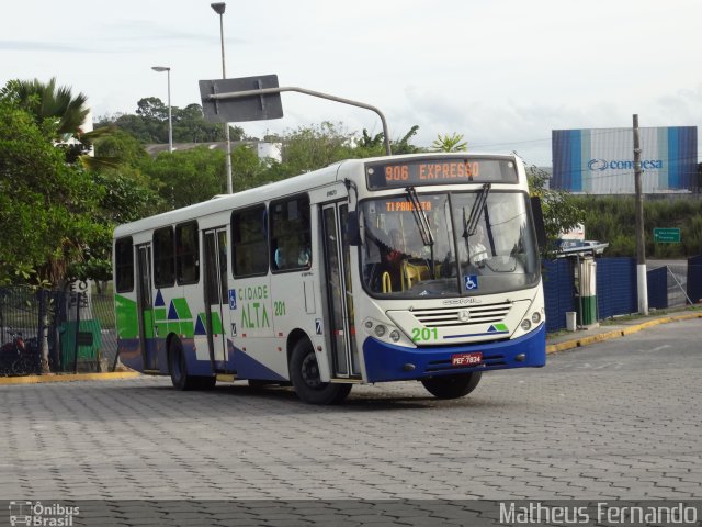 Cidade Alta Transportes 201 na cidade de Recife, Pernambuco, Brasil, por Matheus Fernando. Número da foto: #1748741.