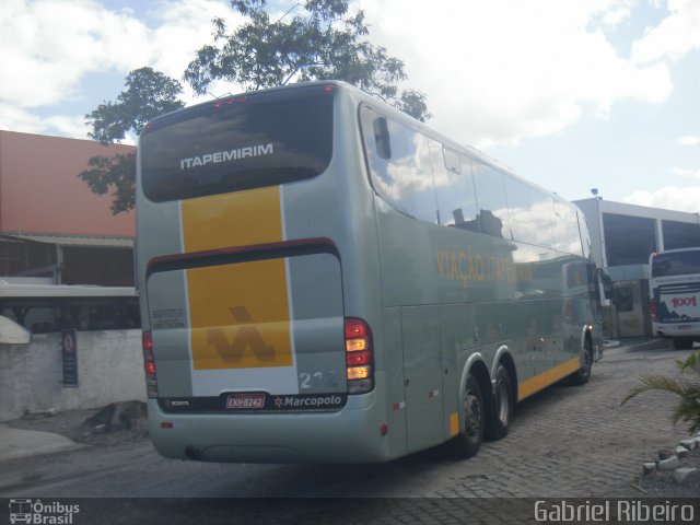Viação Itapemirim 232 na cidade de Rio de Janeiro, Rio de Janeiro, Brasil, por Gabriel Ribeiro. Número da foto: #1746799.