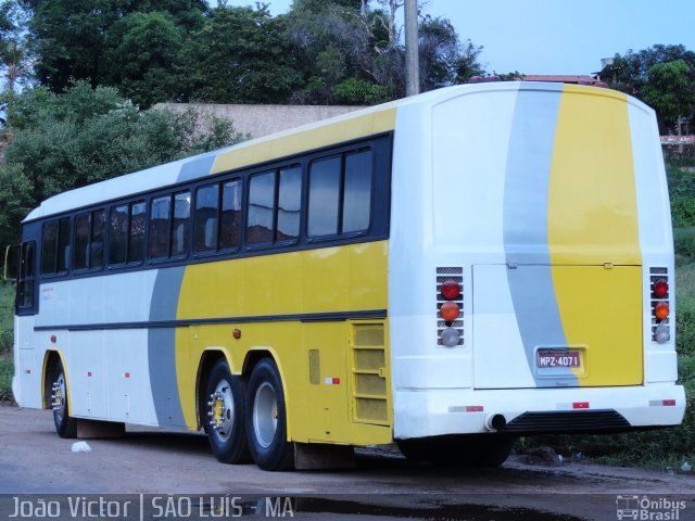 Ônibus Particulares 4071 na cidade de São Luís, Maranhão, Brasil, por João Victor. ID da foto: 1749099.