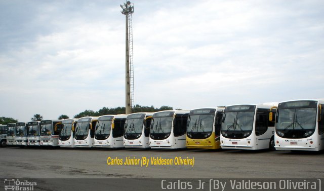 Viação Araguarina Goiânia (GO) na cidade de Goiânia, Goiás, Brasil, por Carlos Júnior. ID da foto: 1749131.