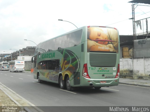 Viação Garcia 7167 na cidade de Rio de Janeiro, Rio de Janeiro, Brasil, por Matheus  Marcos. Número da foto: #1748344.