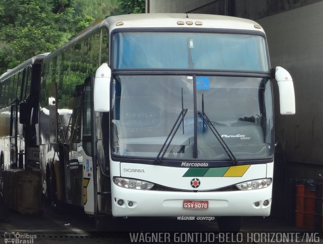 Empresa Gontijo de Transportes 008 na cidade de Belo Horizonte, Minas Gerais, Brasil, por Wagner Gontijo Várzea da Palma-mg. ID da foto: 1748681.