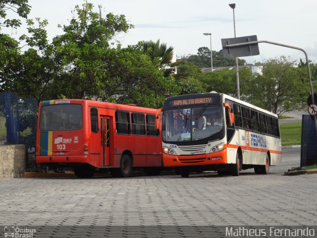 Empresa Pedrosa 504 na cidade de Recife, Pernambuco, Brasil, por Matheus Fernando. ID da foto: 1748735.