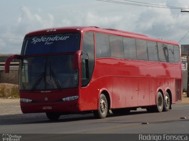 Splendour Tur 7203 na cidade de Maceió, Alagoas, Brasil, por Rodrigo Fonseca. ID da foto: 1749201.