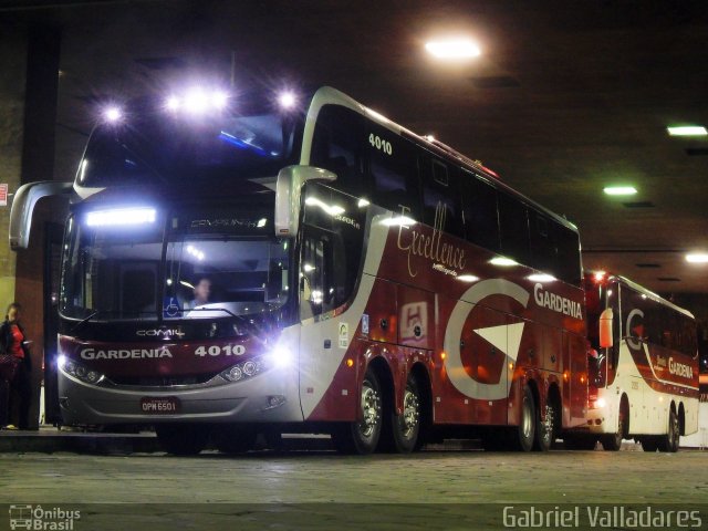 Expresso Gardenia 4010 na cidade de Belo Horizonte, Minas Gerais, Brasil, por Gabriel Valladares. Número da foto: #1747043.