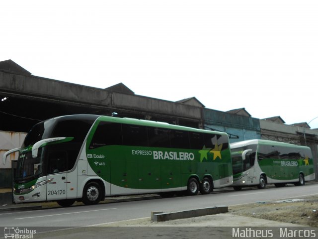 Expresso Brasileiro 204120 na cidade de Rio de Janeiro, Rio de Janeiro, Brasil, por Matheus  Marcos. Número da foto: #1747134.