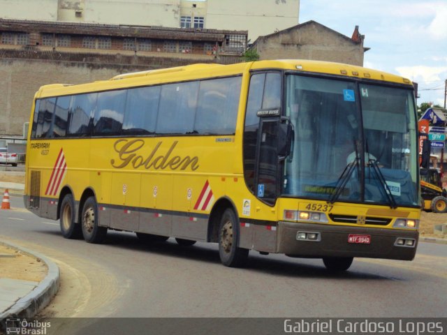 Viação Itapemirim 45237 na cidade de Rio de Janeiro, Rio de Janeiro, Brasil, por Gabriel Cardoso Lopes. Número da foto: #1748480.