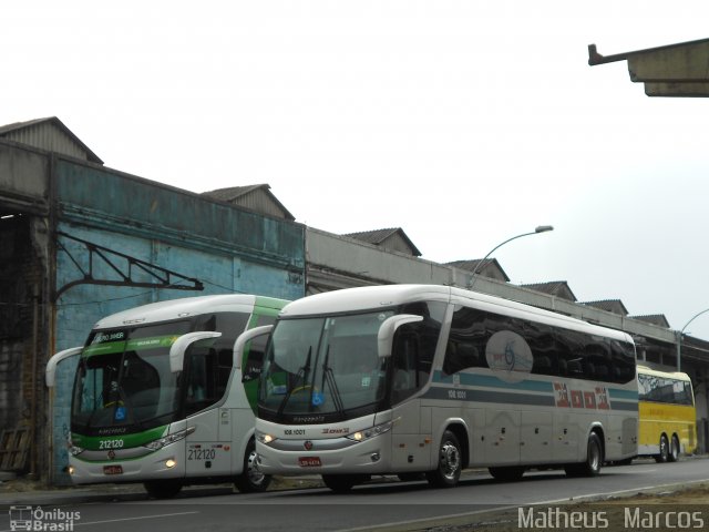 Auto Viação 1001 108.1001 na cidade de Rio de Janeiro, Rio de Janeiro, Brasil, por Matheus  Marcos. Número da foto: #1747122.