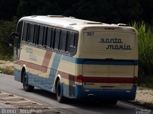 Santa Maria 367 na cidade de Juatuba, Minas Gerais, Brasil, por Breno  Jonathan. Número da foto: #1746980.