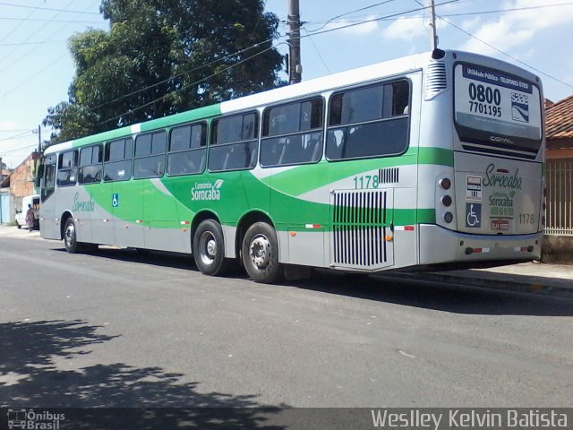 ConSor - Consórcio Sorocaba 1178 na cidade de Sorocaba, São Paulo, Brasil, por Weslley Kelvin Batista. Número da foto: #1747195.