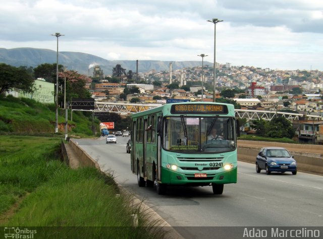Sagrada Família Ônibus 03241 na cidade de Belo Horizonte, Minas Gerais, Brasil, por Adão Raimundo Marcelino. Número da foto: #1749116.