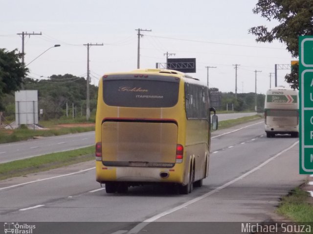 Viação Itapemirim 5815 na cidade de Guarapari, Espírito Santo, Brasil, por Michael Souza. Número da foto: #1747392.