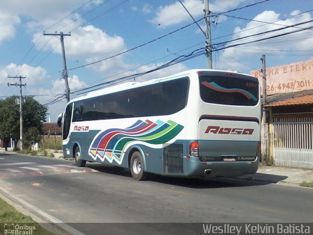 Rosa Turismo 5050 na cidade de Sorocaba, São Paulo, Brasil, por Weslley Kelvin Batista. Número da foto: #1747199.
