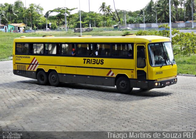 Viação Itapemirim 20325 na cidade de João Pessoa, Paraíba, Brasil, por Thiago Martins de Souza. Número da foto: #1748004.