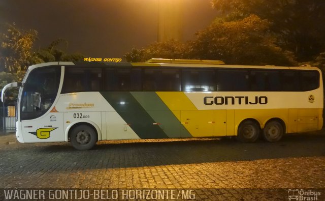 Empresa Gontijo de Transportes 009 na cidade de Belo Horizonte, Minas Gerais, Brasil, por Wagner Gontijo Várzea da Palma-mg. ID da foto: 1747010.