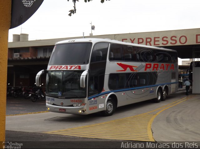 Expresso de Prata 160436 na cidade de Bauru, São Paulo, Brasil, por Adriano Moraes dos Reis. Número da foto: #1748842.
