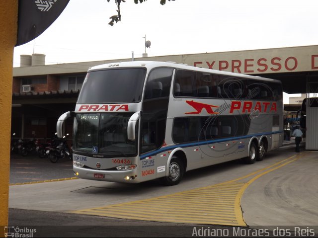 Expresso de Prata 160436 na cidade de Bauru, São Paulo, Brasil, por Adriano Moraes dos Reis. ID da foto: 1748842.