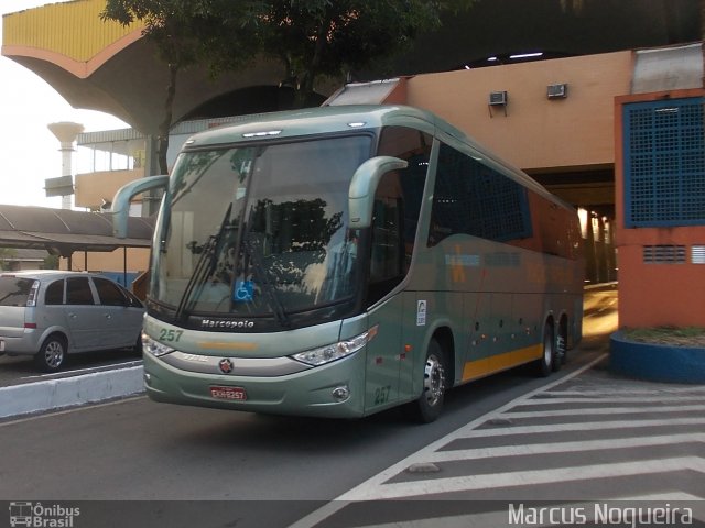 Viação Itapemirim 257 na cidade de Volta Redonda, Rio de Janeiro, Brasil, por Marcus Nogueira . Número da foto: #1748895.
