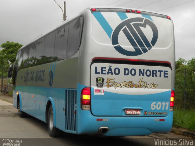 Leão do Norte 6011 na cidade de Recife, Pernambuco, Brasil, por Vinicius Silva. Número da foto: #1748006.