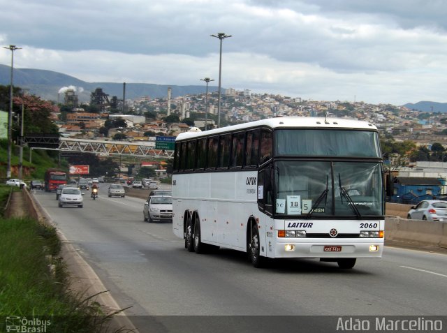 Laitur 2060 na cidade de Belo Horizonte, Minas Gerais, Brasil, por Adão Raimundo Marcelino. Número da foto: #1749105.