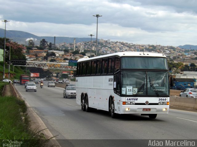 Laitur 2060 na cidade de Belo Horizonte, Minas Gerais, Brasil, por Adão Raimundo Marcelino. ID da foto: 1749105.