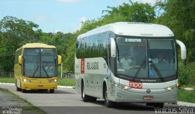 Real Alagoas de Viação 1100 na cidade de Recife, Pernambuco, Brasil, por Vinicius Silva. Número da foto: #1748963.