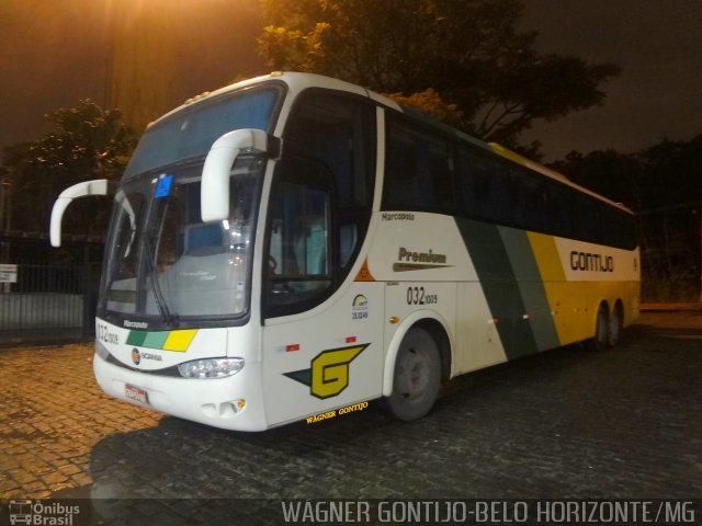 Empresa Gontijo de Transportes 009 na cidade de Belo Horizonte, Minas Gerais, Brasil, por Wagner Gontijo Várzea da Palma-mg. Número da foto: #1747009.