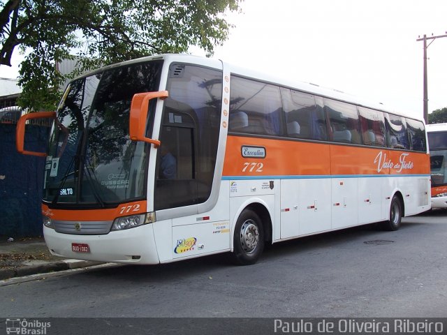 Viação Vale do Tietê 772 na cidade de São Paulo, São Paulo, Brasil, por Paulo de Oliveira Ribeiro. Número da foto: #1748352.