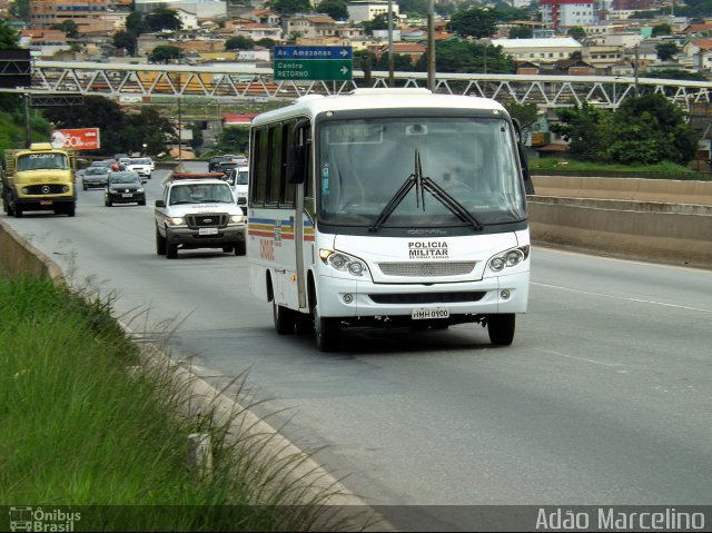 Polícia Militar de Minas Gerais HMH-0900 na cidade de Belo Horizonte, Minas Gerais, Brasil, por Adão Raimundo Marcelino. Número da foto: #1749120.