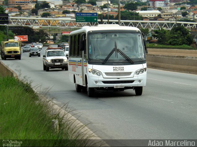 Polícia Militar de Minas Gerais HMH-0900 na cidade de Belo Horizonte, Minas Gerais, Brasil, por Adão Raimundo Marcelino. ID da foto: 1749120.