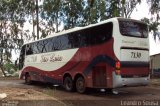 Expresso São Luiz 7130 na cidade de Cuiabá, Mato Grosso, Brasil, por [Leandro Sousa]. Número da foto: #1749362.