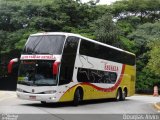 Auto Viação Estrela 3030 na cidade de São Paulo, São Paulo, Brasil, por Douglas Alvim. Número da foto: #1749225.