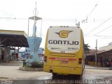 Empresa Gontijo de Transportes 15460 na cidade de Várzea da Palma, Minas Gerais, Brasil, por Wagner Gontijo Várzea da Palma-mg. Número da foto: #1748687.