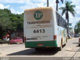 Transprogresso 4413 na cidade de São Francisco, Minas Gerais, Brasil, por Leandro Maia. ID da foto: :id.