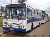 Ônibus Particulares 9923 na cidade de Primavera do Leste, Mato Grosso, Brasil, por Marcos  Penido. Número da foto: #:id.