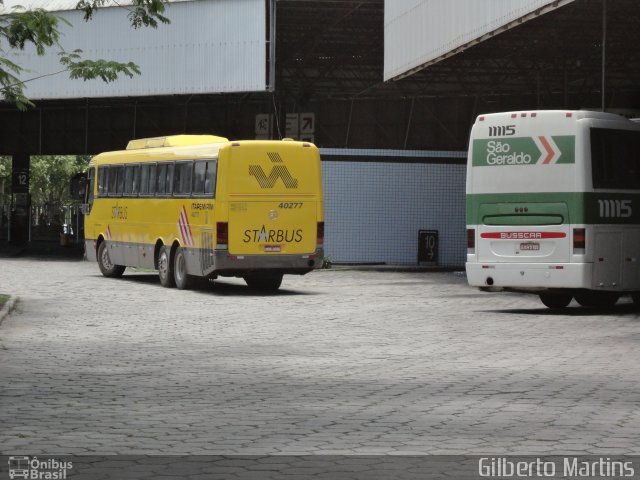 Viação Itapemirim 40277 na cidade de Vitória, Espírito Santo, Brasil, por Gilberto Martins. ID da foto: 1749519.