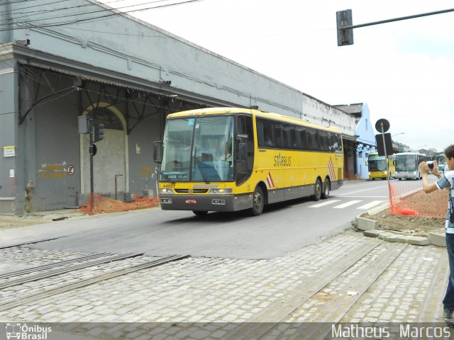 Viação Itapemirim 44027 na cidade de Rio de Janeiro, Rio de Janeiro, Brasil, por Matheus  Marcos. ID da foto: 1750352.