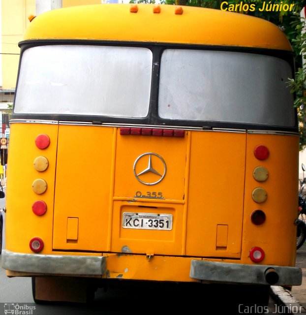 Ônibus Particulares GOIâNIA (GO) na cidade de Goiânia, Goiás, Brasil, por Carlos Júnior. Número da foto: #1751210.