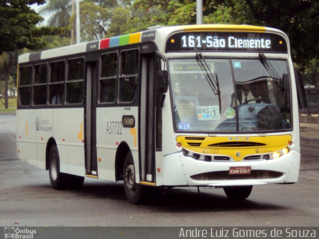 Transportes São Silvestre A37722 na cidade de Rio de Janeiro, Rio de Janeiro, Brasil, por André Luiz Gomes de Souza. ID da foto: 1750018.