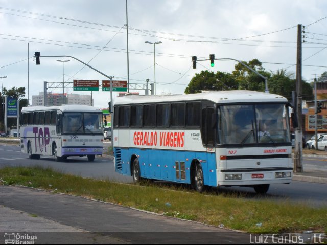 Geraldo Viagens 107 na cidade de Paulista, Pernambuco, Brasil, por Luiz Carlos de Santana. Número da foto: #1751157.