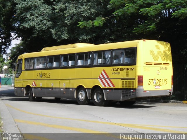 Viação Itapemirim 40469 na cidade de São Paulo, São Paulo, Brasil, por Rogério Teixeira Varadi. Número da foto: #1749845.