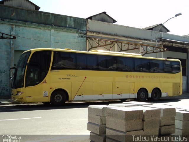 Viação Itapemirim 5553 na cidade de Rio de Janeiro, Rio de Janeiro, Brasil, por Tadeu Vasconcelos. Número da foto: #1750469.