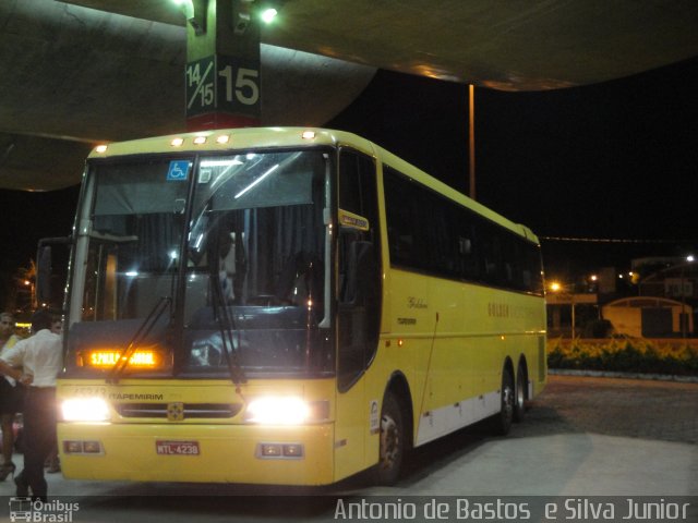 Viação Itapemirim 45343 na cidade de Uberlândia, Minas Gerais, Brasil, por Antonio de Bastos  e Silva Junior. ID da foto: 1751489.