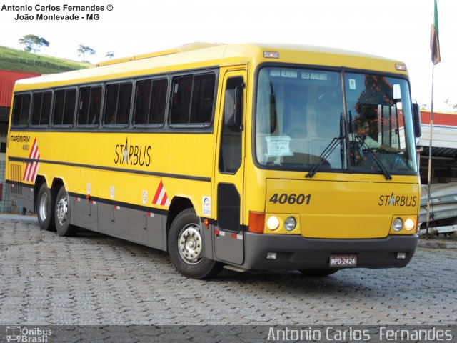 Viação Itapemirim 40601 na cidade de João Monlevade, Minas Gerais, Brasil, por Antonio Carlos Fernandes. ID da foto: 1749800.