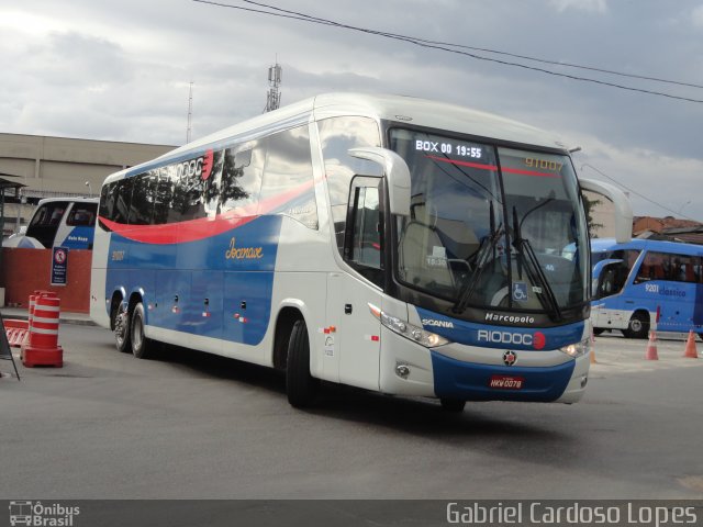Viação Riodoce 91007 na cidade de Rio de Janeiro, Rio de Janeiro, Brasil, por Gabriel Cardoso Lopes. Número da foto: #1749784.