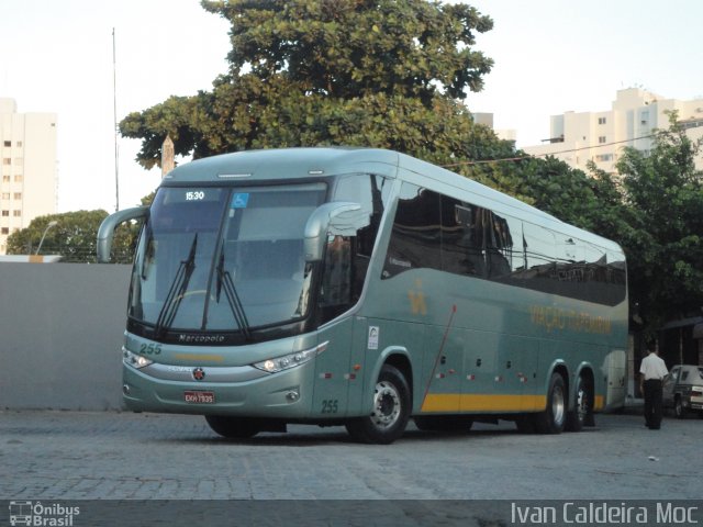 Viação Itapemirim 255 na cidade de Guarapari, Espírito Santo, Brasil, por Ivan Caldeira Moc. Número da foto: #1750572.