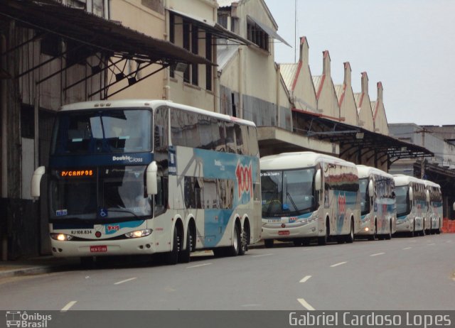 Auto Viação 1001 RJ 108.834 na cidade de Rio de Janeiro, Rio de Janeiro, Brasil, por Gabriel Cardoso Lopes. Número da foto: #1749782.