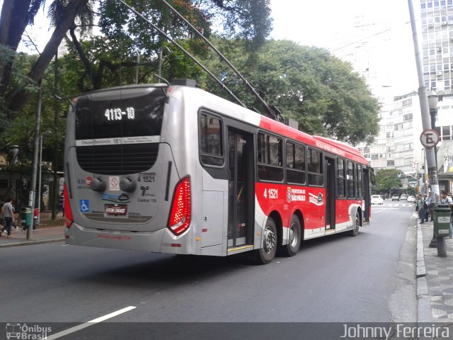 Himalaia Transportes > Ambiental Transportes Urbanos 4 1521 na cidade de São Paulo, São Paulo, Brasil, por Johnny Ferreira. Número da foto: #1749716.