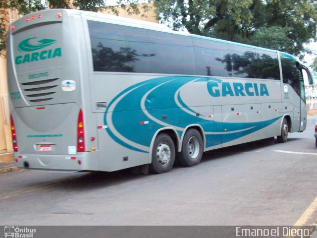 Viação Garcia 7212 na cidade de Apucarana, Paraná, Brasil, por Emanoel Diego.. Número da foto: #1750473.